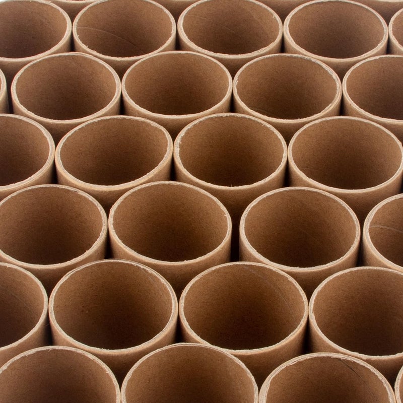 CFKJ 216 Pack Craft Rolls, Round Cardboard Tubes for Crafts, Paper Rolls for Classroom, for DIY Art- 1.57"x3.9"x54, 1.65"x3.9"x54, 1.51"x3.9"x54, 1.42"x3.9"x54 - Image 5